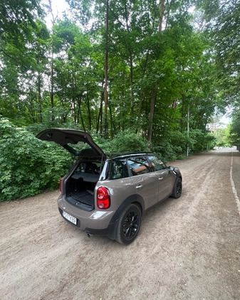 MINI Countryman cena 54900 przebieg: 54250, rok produkcji 2015 z Puszczykowo małe 172